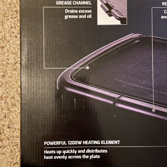 NWT🏷️ Electric Griddle 🍳🥓🥞 - Picture 4 of 7